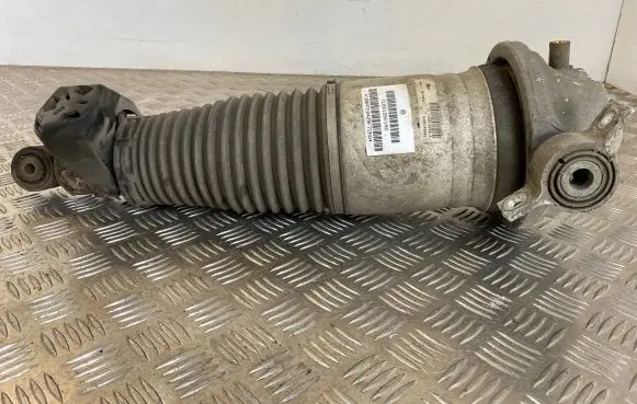 Volkswagen Touareg I Air suspension rear shock absorber 7L6512021AG 0406140051