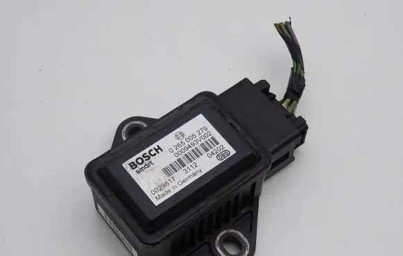 Smart ForTwo I MC01 ESP acceleration yaw rate sensor 0009493V002 0265005279