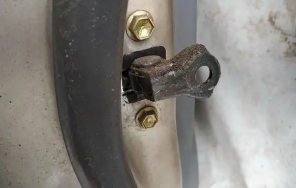 Toyota Avensis Verso Front door check strap stopper 