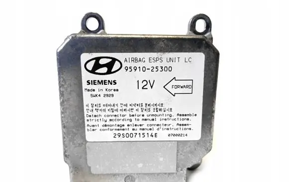 Hyundai Accent Airbag control unit/module 9591025300