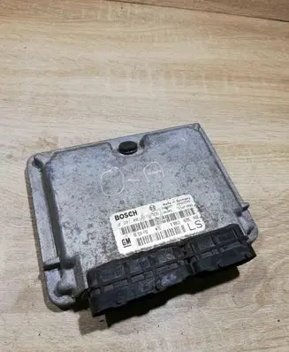 Opel Astra G Engine control unit/module ECU 0281001670 90589736