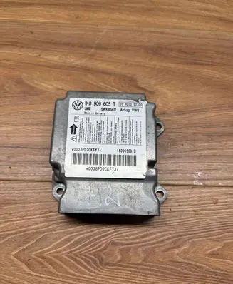 Skoda Octavia Mk2 (1Z) Airbag control unit/module 1K0909605T 5WK43412