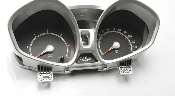 Ford Fiesta Speedometer (instrument cluster) CA6T10849