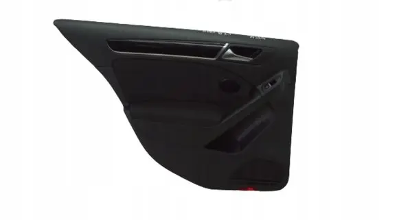Volkswagen Golf VI Rear door card panel trim