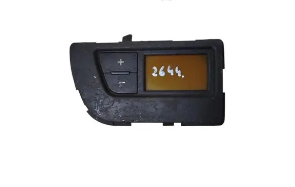 Citroen C4 I Picasso Climate control unit 9650868877