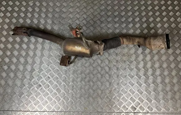 Porsche Cayenne (9PA) Catalyst/FAP/DPF particulate filter 7L5131705F