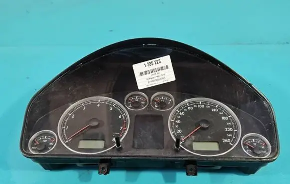 Volkswagen Sharan Speedometer (instrument cluster) 7M3920840H IMPRK1385223