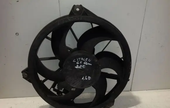 Citroen C5 Electric radiator cooling fan