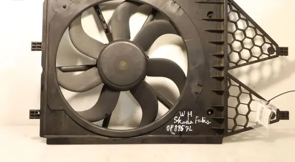 Skoda Fabia Mk3 (NJ) Air conditioning (A/C) fan (condenser) 6R0959455E