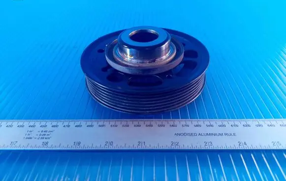 Ford Fiesta Crankshaft pulley CM5G6316GC W756F