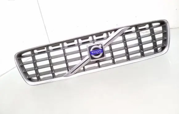 Volvo S60 Front bumper upper radiator grill 9190740 9151881 9190778