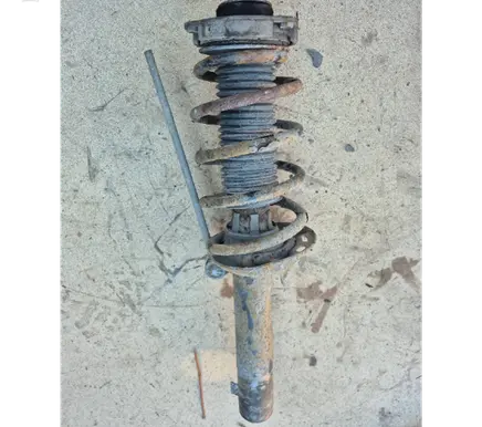Volkswagen PASSAT B6 Front shock absorber with coil spring