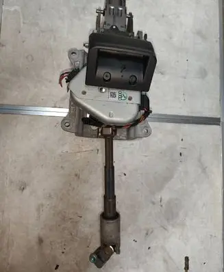 Audi A6 S6 C6 4F Steering wheel axle 4F0419501J 4F0905852B 4F0910852