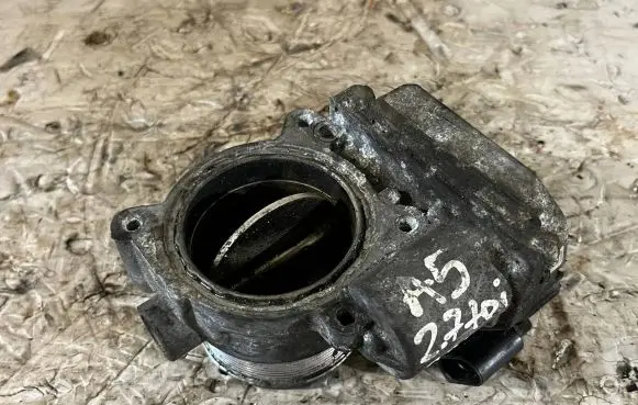 Audi A5 8T 8F Throttle valve 4E0145950F 3009082129 A2C53100874