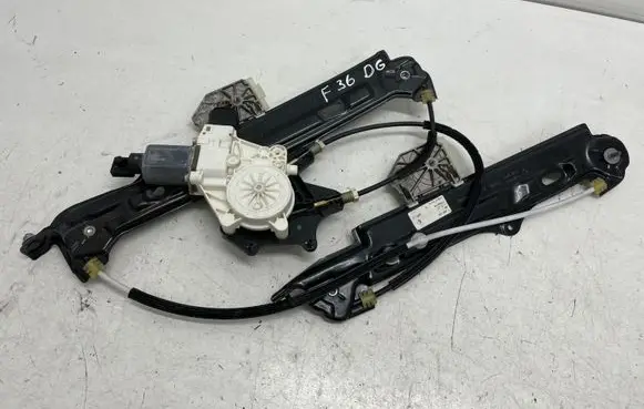 BMW 4 F36 Gran coupe Rear door window regulator with motor 7326326