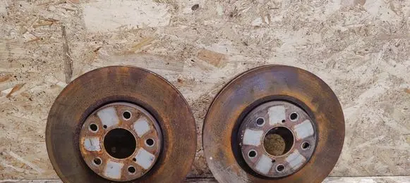 Lexus SC 300 - 400 Front brake disc