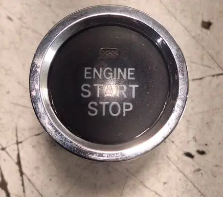 Toyota Corolla Verso AR10 Engine start stop button switch 15A710