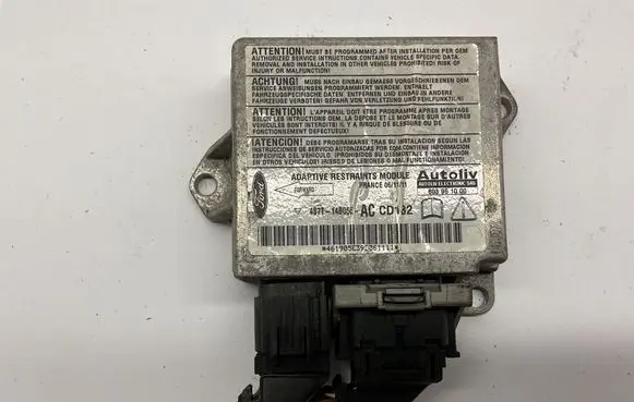 Ford Mondeo Mk III Airbag control unit/module 603951000 4S7T14B056AC 461905E39D061111