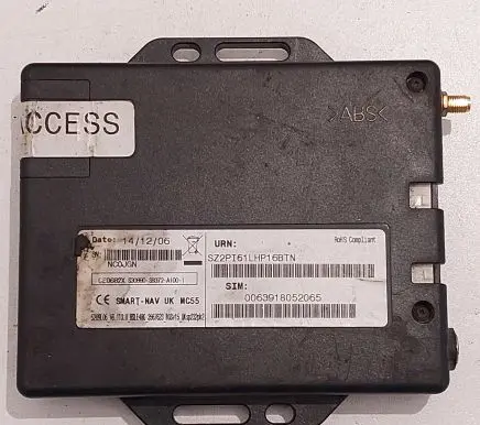 Hyundai Santa Fe GPS navigation control unit/module CE0682X NC0JGN SZ2PI61LHP16BTN