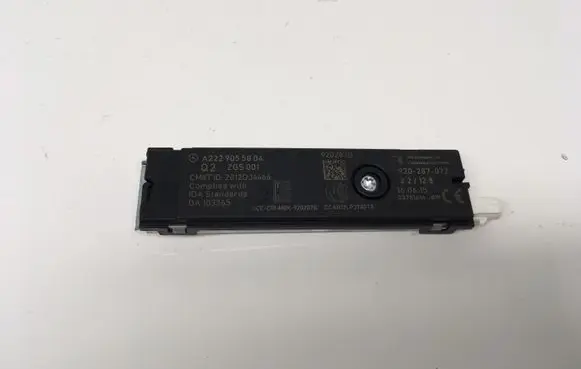 Mercedes-Benz GLE (W166 - C292) Aerial antenna amplifier A2229055804