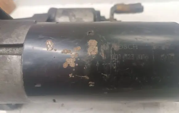 Volkswagen PASSAT B6 Starter motor 02E911023 0001123016