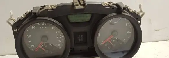Renault Megane II Speedometer (instrument cluster) 8200074316 5158 RAAG403VV3