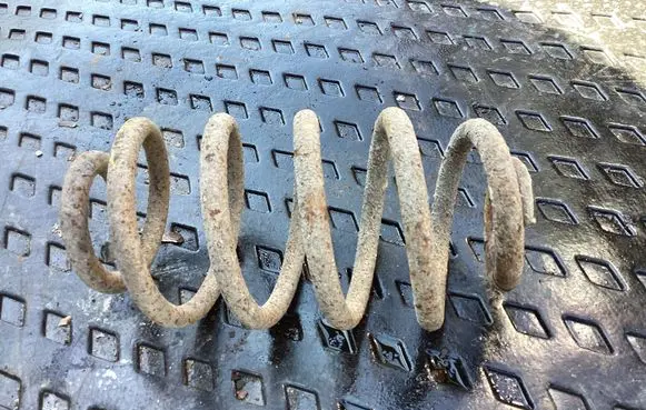 Opel Vectra C Rear coil spring