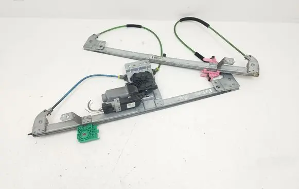 Peugeot Expert Front door window regulator with motor 400982F