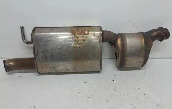 Opel Vivaro Catalyst/FAP/DPF particulate filter 9852039380 PSAA009 A009