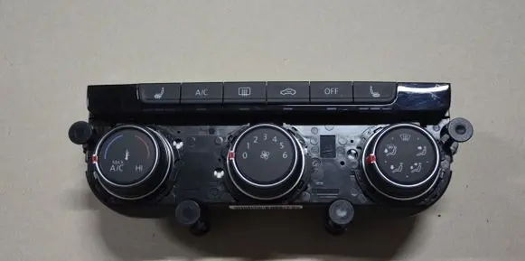 Volkswagen Golf VII Climate control unit 5G0907426AK
