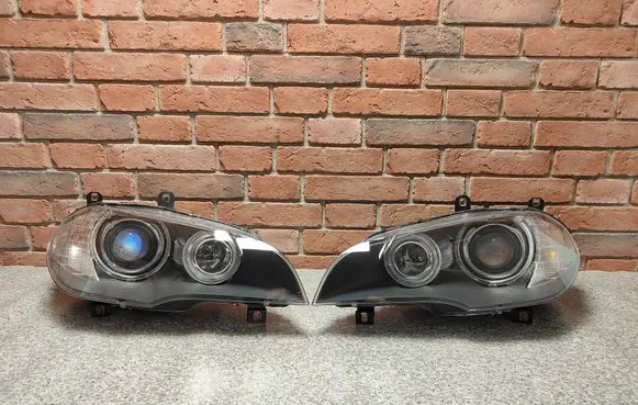 BMW X5 E70 Headlight/headlamp 7158929 7158930