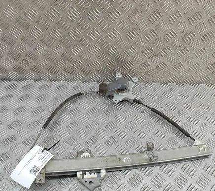 Front door window regulator with motor