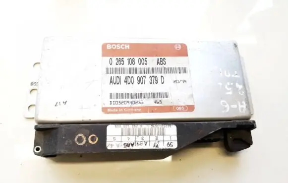 Audi A4 S4 B5 8D ABS control unit/module 0265108005 4D0907379D