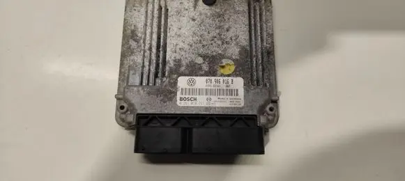 Volkswagen Phaeton Engine control unit/module 070906016B 0281010737 1039S03121