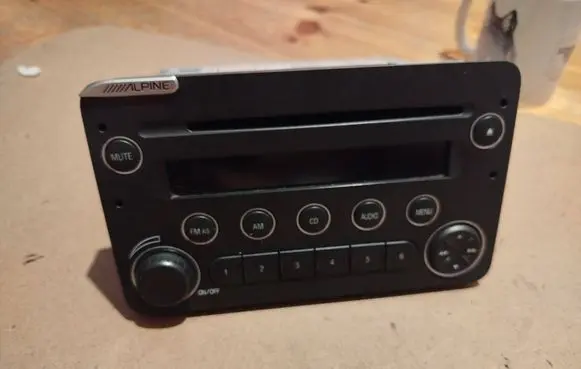 Alfa Romeo 159 Radio/CD/DVD/GPS head unit 7646302316 1560730930 8635133056