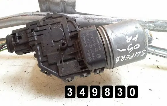 Skoda Superb B5 (3U) Wiper motor 0390241528