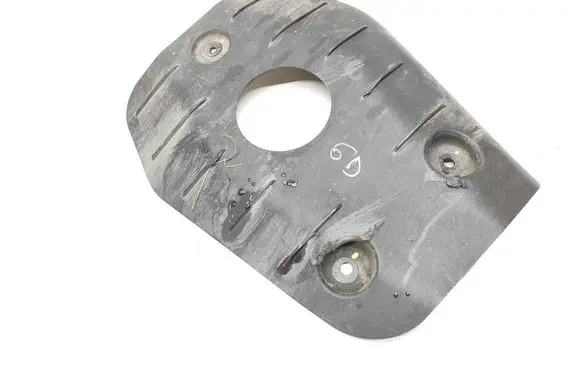 Rear underbody cover/under tray