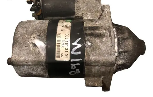 Mercedes-Benz A W168 Starter motor 0051512101 D7E8