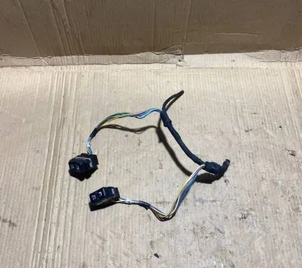Mercedes-Benz 190 W201 Seat heating switch 1298207610 1298207510