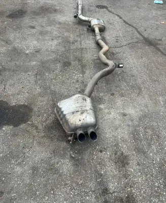 Land Rover Discovery 5 Muffler/silencer 82348706 40202267 HPLA5L219AE