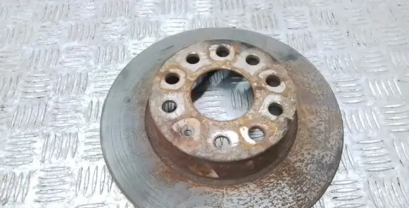 Volkswagen PASSAT B7 USA Rear brake disc