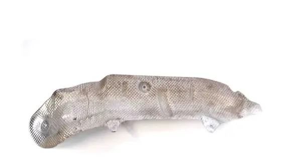 Mercedes-Benz SLC R172 Heat shield in engine bay A1726821400