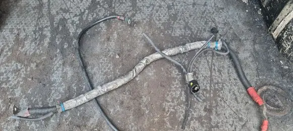 BMW 1 E81 E87 Wires (starter motor) 