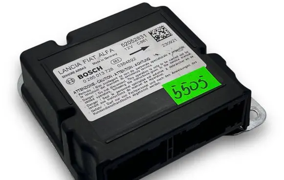 Lancia Ypsilon Central body control module S5505 52052831