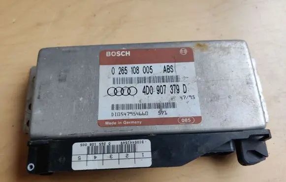 Audi A4 S4 B5 8D ABS control unit/module 4D0907379D