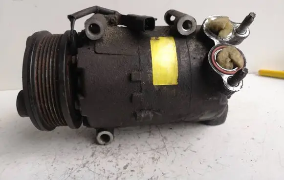 Ford S-MAX Air conditioning (A/C) compressor (pump) AV6N19D629BC