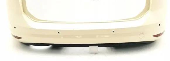 Rear bumper