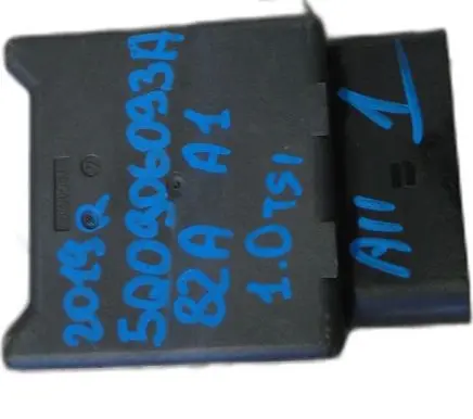 Audi A1 Trunk lid opening control unit 