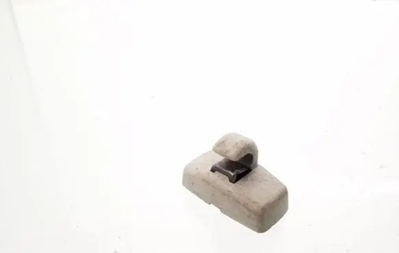 Volkswagen PASSAT B5 Sun visor clip/hook/bracket 3B0857561A