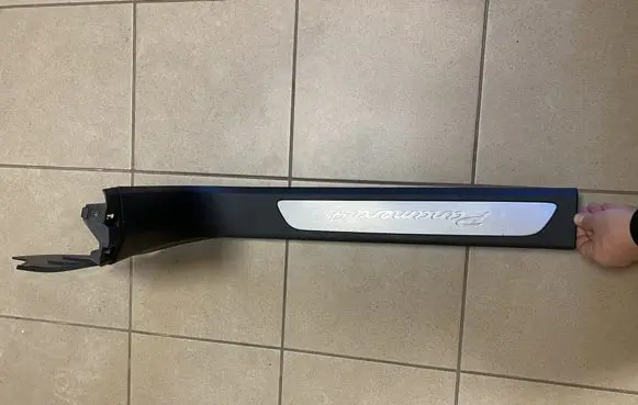Porsche Panamera (970) Front sill trim cover 970555518